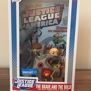Funko comic Covers Justice League The Brave and The Bold Action Figure Set